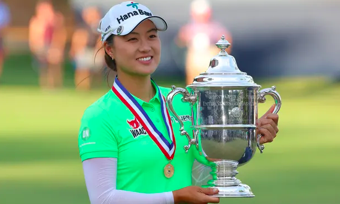 Minjee Lee vô địch U.S. Womens Open 2022 - 1 Minjee Lee vô địch U.S. Womens Open 2022 - 1