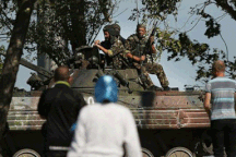 Ly khai miền Đông Ukraine chuẩn bị đại chiến ở Mariupol