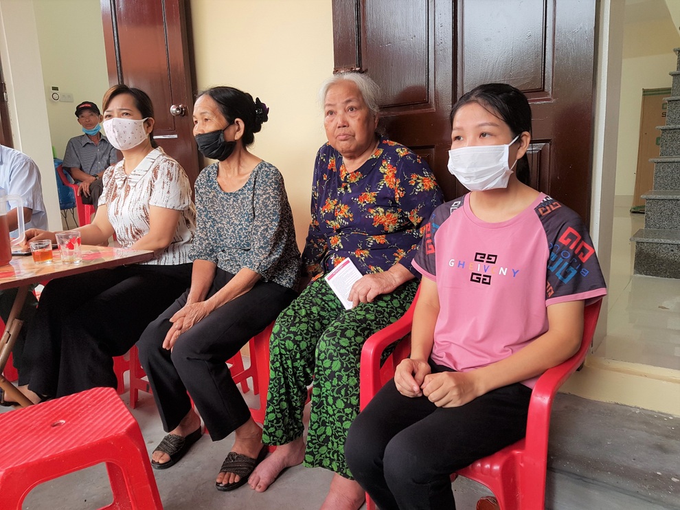 Khánh thành Nhà Nhân ái do bạn đọc Dân trí xây tặng - 2 Khánh thành Nhà Nhân ái do bạn đọc Dân trí xây tặng - 2