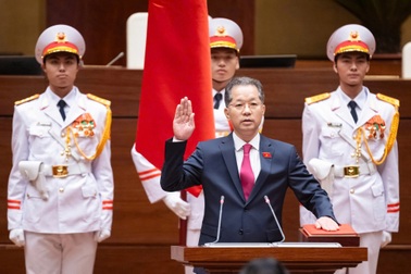 Lời tuyên thệ của tân Chánh án Nguyễn Văn Quảng trước Quốc hội