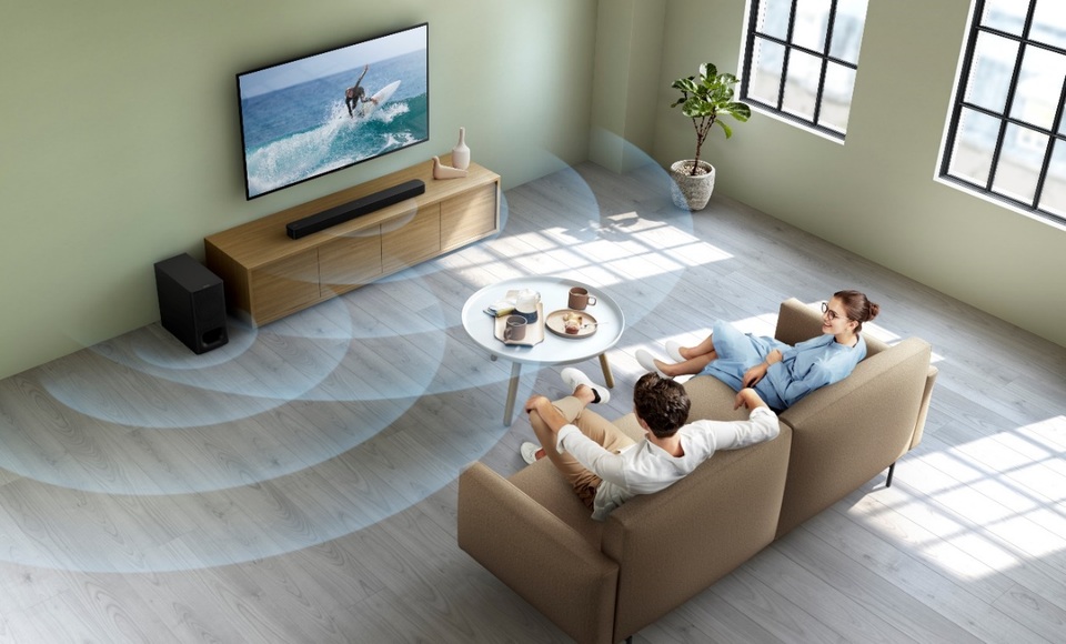 Sony khuyến mãi loa thanh hấp dẫn mùa Tết - 2 Sony khuyến mãi loa thanh hấp dẫn mùa Tết - 2