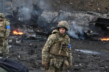 Ông Zelensky tiết lộ con số thương vong của quân đội Ukraine ở miền Đông