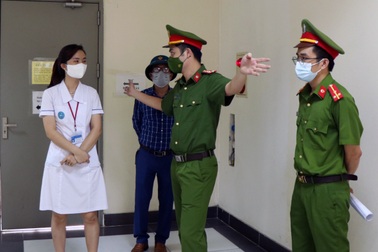 Công an Hà Nội hướng dẫn đảm bảo an toàn cháy nổ tại khu điều trị Covid-19