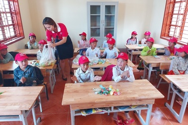 Quỹ Toyota Việt Nam hỗ trợ xây dựng trường học tại Sơn La