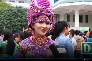 Tết độc đáo của người Mông giữa lòng Hà Nội