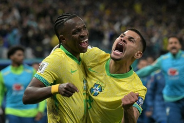 Argentina hoà Colombia, Brazil và Ecuador giành vé dự World Cup 2026