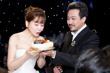 Trấn Thành lần đầu xuất hiện, nói về tin đồn "bị nhà sản xuất gạch tên"