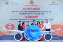 Bộ trưởng LĐ-TB&XH phát động tháng hành động vì bình đẳng giới