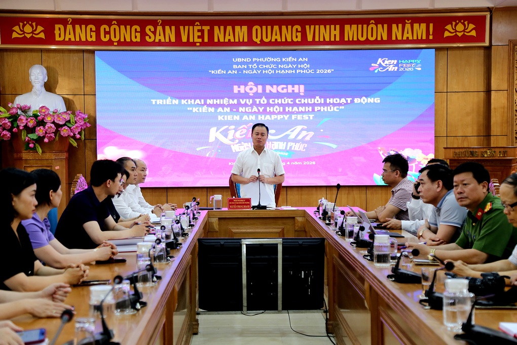 Chuỗi hoạt động tuần lễ “Ngày hội Hạnh phúc” bên Hồ Hạnh Phúc ở Hải Phòng - 1