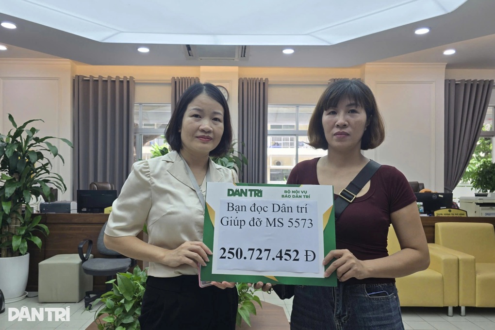 Bạn đọc Dân trí tiếp tục giúp nữ sinh Ngọc Ánh hơn 250 triệu đồng - 1