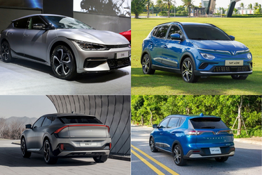 Ô tô điện Kia EV6 đủ sức "vượt mặt" VinFast VF e34 tại Việt Nam?