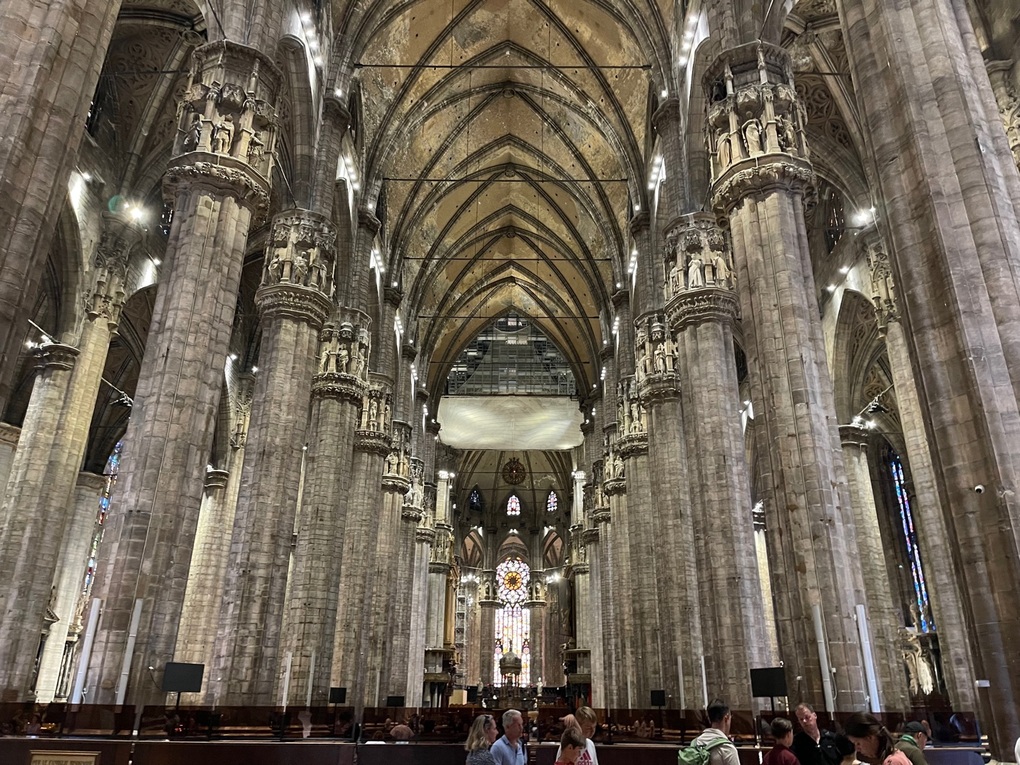 Những bí mật thú vị về nhà thờ Milan - kỳ quan kiến trúc của thế giới - 7 Những bí mật thú vị về nhà thờ Milan - kỳ quan kiến trúc của thế giới - 7