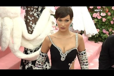 Bella Hadid dự Met Gala 2019