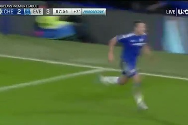 Chelsea 3-3 Everton: Terry lập công chuộc tội