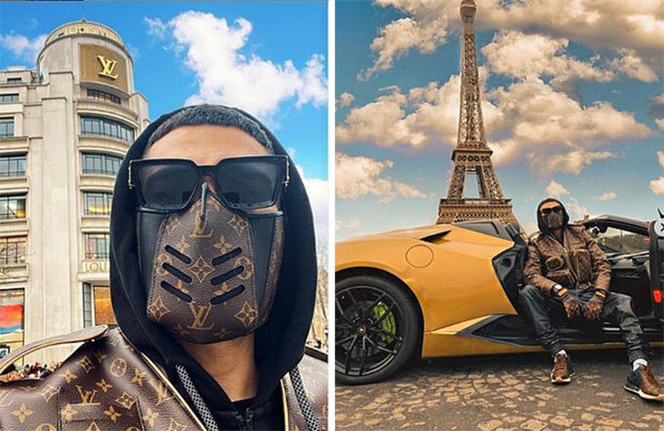 Xem hội con nhà giàu chống dịch Covid-19 khác người thế nào? - 1