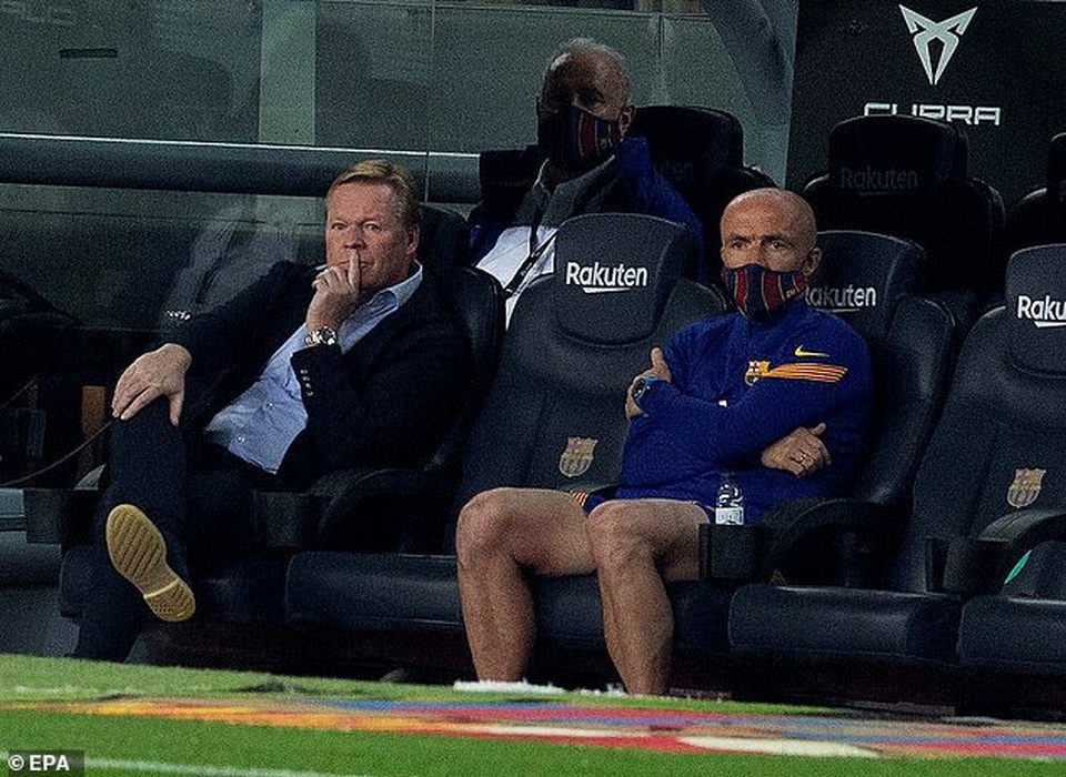 Messi lập công, Barcelona thắng đậm Villarreal - 8 Messi lập công, Barcelona thắng đậm Villarreal - 8