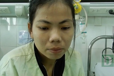 Thương cháu bé 11 tháng tuổi bị não úng thủy