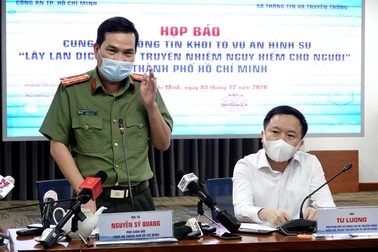 Khởi tố nam tiếp viên hàng không làm lây lan dịch Covid-19