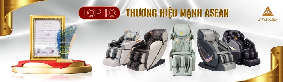 Ghế massage ASAMA: Trao niềm tin - trao hạnh phúc - nâng tầm sức khỏe Việt - 1 Ghế massage ASAMA: Trao niềm tin - trao hạnh phúc - nâng tầm sức khỏe Việt - 1
