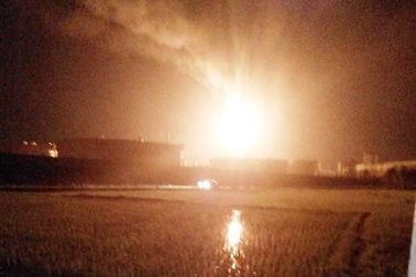 Bác thông tin nhà máy lọc hóa dầu cháy lớn