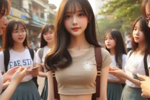 Nam giảng viên trẻ đỏ mặt vì sinh viên nữ "mặc cũng như không"