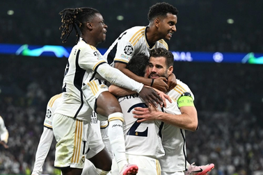 Đội hình tiêu biểu Champions League 2023/24: Bầu trời của Real Madrid