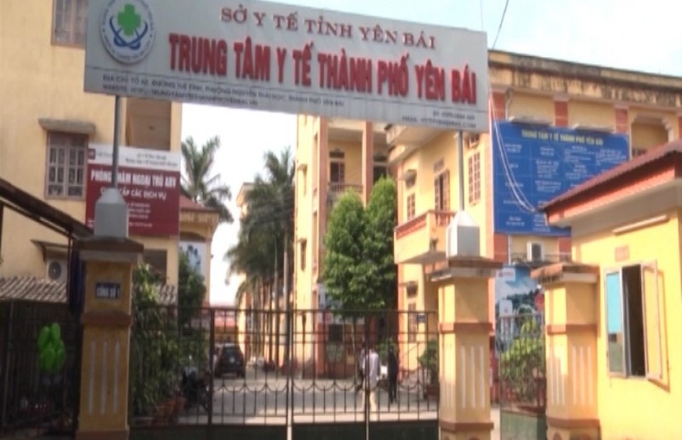 Để lọt ca mắc Covid-19, Giám đốc Trung tâm Y tế TP Yên Bái bị đình chỉ - 1 Để lọt ca mắc Covid-19, Giám đốc Trung tâm Y tế TP Yên Bái bị đình chỉ - 1