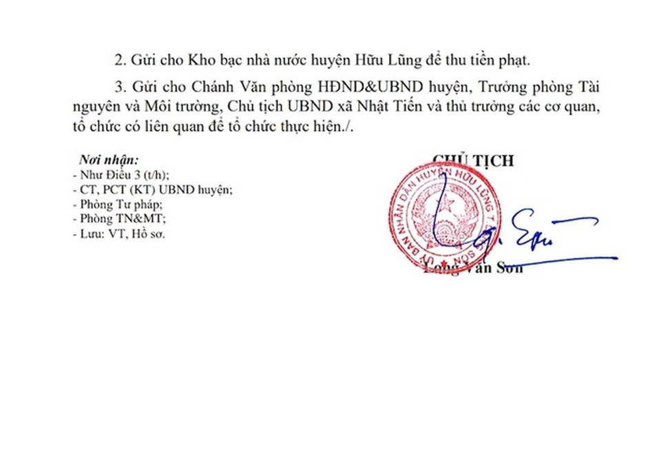 Vụ chặt đôi dòng sông ly kỳ ở xứ Lạng: Có chống lưng, lợi ích nhóm? - 7 Vụ chặt đôi dòng sông ly kỳ ở xứ Lạng: Có chống lưng, lợi ích nhóm? - 7
