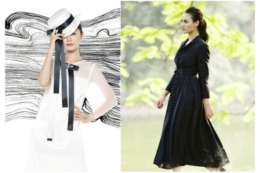 Chiêm ngưỡng lụa tơ tằm cao cấp đắt nhất Bảo Lộc biến hoá trong thời trang Thu - Đông