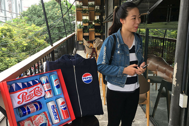 Chào Hải Phòng với những quà tặng cực đã, cực Pepsi!