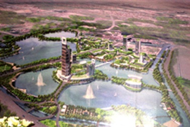 2 tỉ USD cho công viên đô thị lớn nhất châu Á