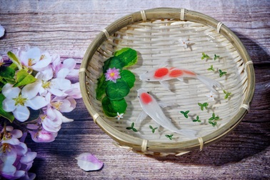 Mê mẩn với những bức tranh cá 3D của chàng trai 8X