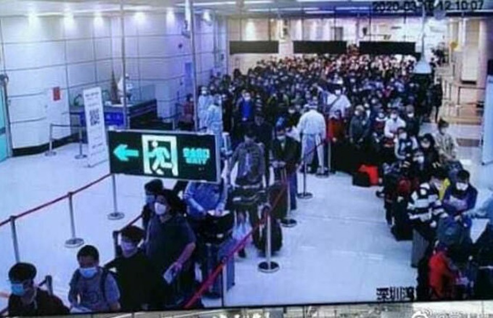 Giới nhà giàu Hoa kiều chi hơn 560 triệu đồng về Trung Quốc tránh dịch - 1 Giới nhà giàu Hoa kiều chi hơn 560 triệu đồng về Trung Quốc tránh dịch - 1