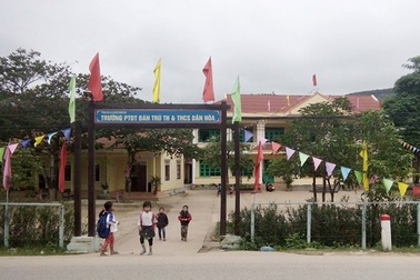 Quảng Bình: Đầu tư gần 70 tỷ đồng sắm thiết bị cho các trường phổ thông dân tộc bán trú