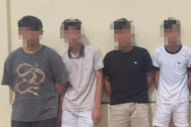 Nhóm thanh thiếu niên bắt giữ người, ép ký giấy vay nợ ở Đồng Nai