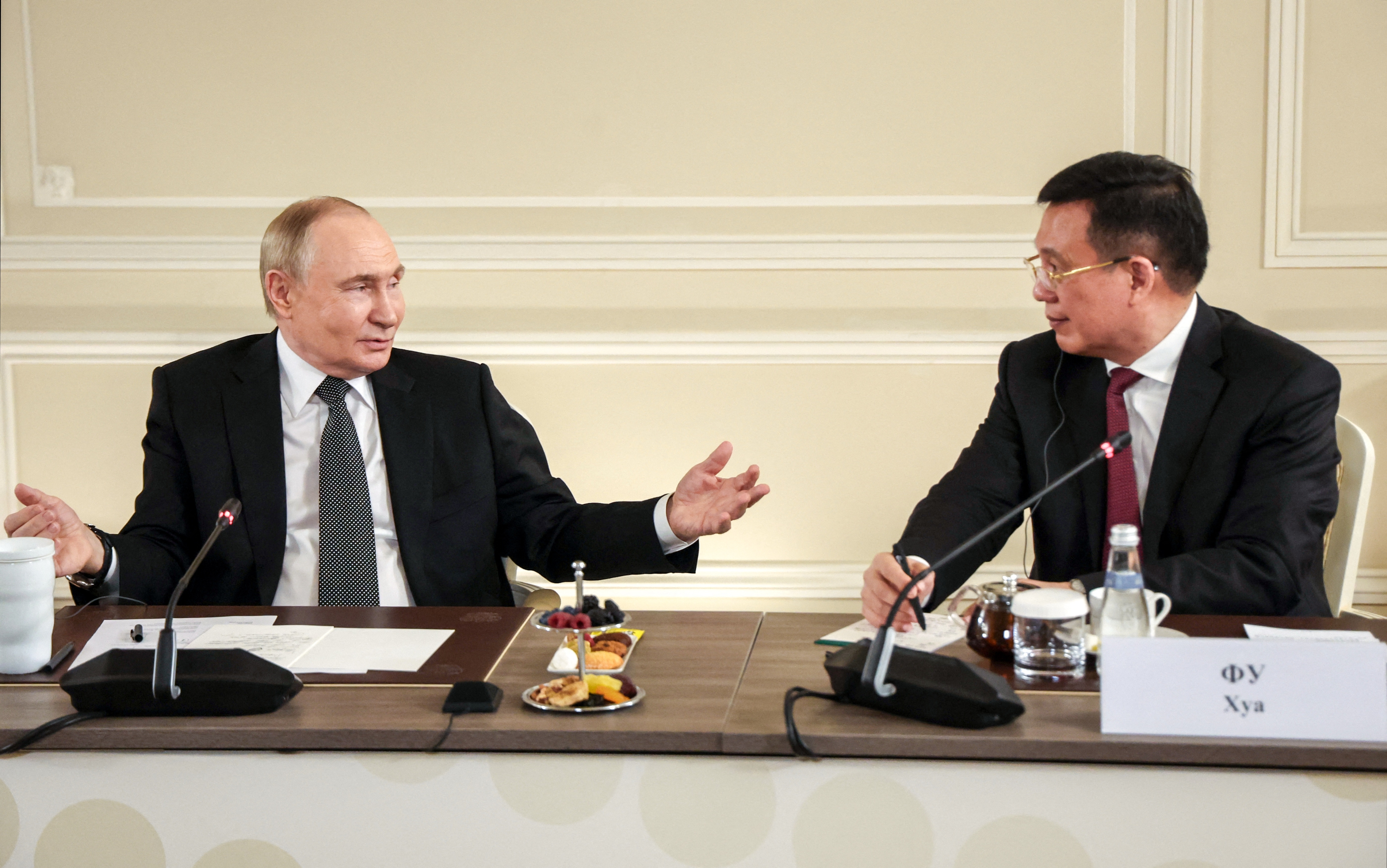 Thông điệp từ phát biểu của ông Putin tại Diễn đàn Kinh tế St. Petersburg - 1