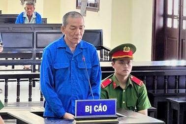 Đâm hàng xóm sau tiệc rượu, người đàn ông ở Long An lĩnh 17 năm tù