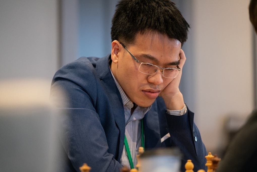 Thua cựu vô địch thế giới, Lê Quang Liêm dừng bước tại World Cup cờ vua - 1 Thua cựu vô địch thế giới, Lê Quang Liêm dừng bước tại World Cup cờ vua - 1