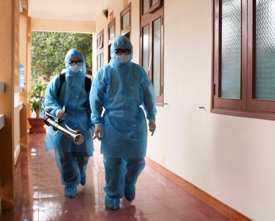 Thấy gì bên trong khu quân sự cách ly lao động từ Trung Quốc về Quảng Trị! - 8 Thấy gì bên trong khu quân sự cách ly lao động từ Trung Quốc về Quảng Trị! - 8