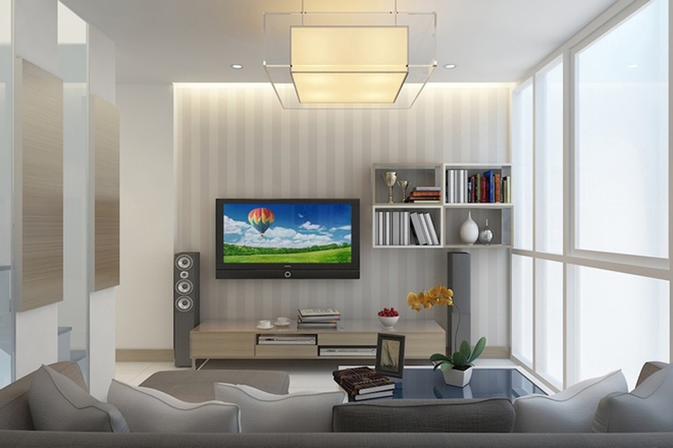 Tuyệt chiêu thiết kế cho ngôi nhà 25m2 vẫn rộng rãi, đầy đủ tiện nghi - 5 Tuyệt chiêu thiết kế cho ngôi nhà 25m2 vẫn rộng rãi, đầy đủ tiện nghi - 5