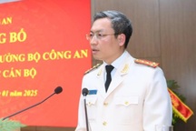 Đại tá Nguyễn Quốc Toản làm Chánh Văn phòng Bộ Công an