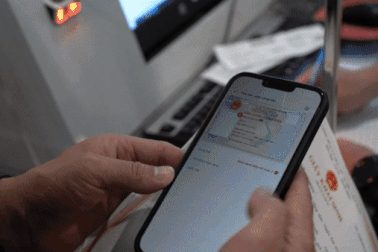 Chưa đầy 1% khách đi máy bay làm thủ tục bằng app VNeID