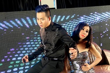 Quách Tuấn Du kết hợp với "bản sao" Lệ Quyên