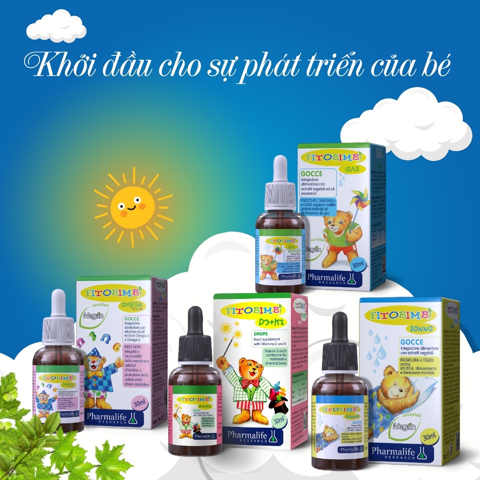 Fitobimbi - giải mã cơn sốt thảo dược Italy dành cho trẻ - 3 Fitobimbi - giải mã cơn sốt thảo dược Italy dành cho trẻ - 3