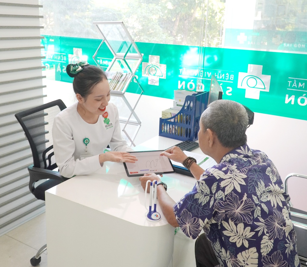 Bệnh viện Mắt Sài Gòn triển khai bệnh án điện tử trên toàn hệ thống - 3 Bệnh viện Mắt Sài Gòn triển khai bệnh án điện tử trên toàn hệ thống - 3