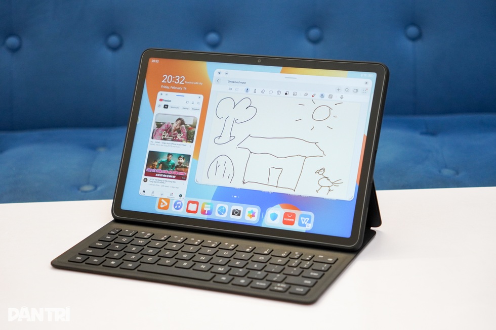 Đánh giá Huawei MatePad 11.5: Đối thủ của iPad Gen 10 - 9 Đánh giá Huawei MatePad 11.5: Đối thủ của iPad Gen 10 - 9