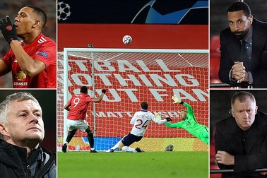 Anthony Martial: "Chàng Quỷ đỏ" mãi không chịu lớn...