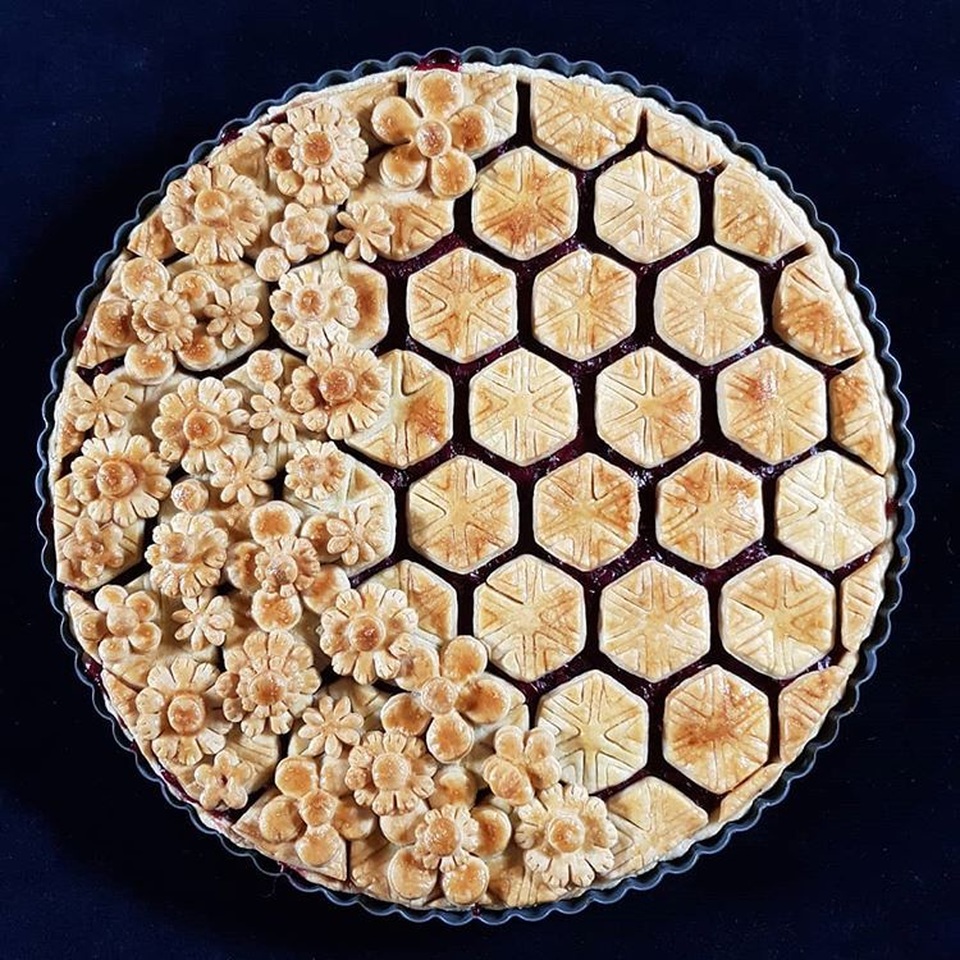 Mê hoặc những chiếc bánh nướng nghệ thuật - 1 Mê hoặc những chiếc bánh nướng nghệ thuật - 1