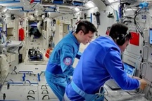 Phi hành gia Trung Quốc đang làm gì trên trạm vũ trụ Thiên Cung?