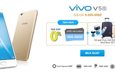 Khám phá “cơn lốc” quà tặng hấp dẫn khi mua Vivo tại FPT shop